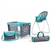 Milly Mally Zestaw dla lalek Elsa Prestige Mint