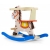 Milly Mally Koń Lucky 12 - Blue/Red