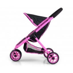 Milly Mally Wózek dla lalek Susie Prestige Black