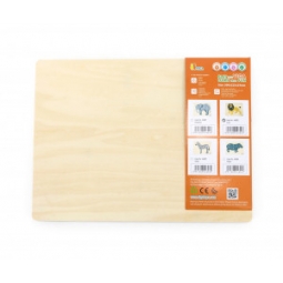 Viga 44602 Puzzle na podkładce z uchwytami - Lew