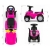 Pojazd New Holland T7 Traktor Pink