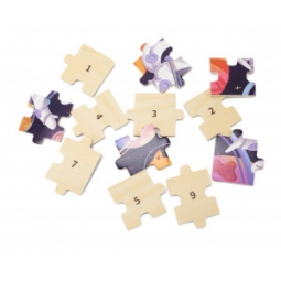 Viga 44646 Puzzle na podkładce 24 elementy - kosmos