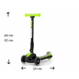 Scooter Magic Green
