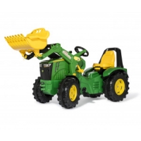 Rolly Toys 651047 Traktor Rolly X Track Premium John Deere 8400R z łyżką