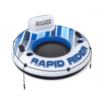 Bestway 43116 Koło do pływania z oparciem Hydro Force Rapid Rider Niebieskie 1.35m