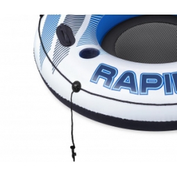 Bestway 43116 Koło do pływania z oparciem Hydro Force Rapid Rider Niebieskie 1.35m