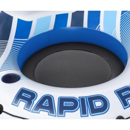 Bestway 43116 Koło do pływania z oparciem Hydro Force Rapid Rider Niebieskie 1.35m