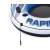 Bestway 43116 Koło do pływania z oparciem Hydro Force Rapid Rider Niebieskie 1.35m