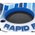 Bestway 43116 Koło do pływania z oparciem Hydro Force Rapid Rider Niebieskie 1.35m