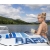 Bestway 43116 Koło do pływania z oparciem Hydro Force Rapid Rider Niebieskie 1.35m