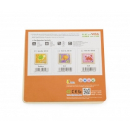 Viga 50143 Puzzle na podkładce - żółwiki