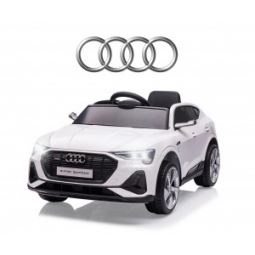 Milly Mally Pojazd na akumulator Audi E-Tron Sportback 4x4 White