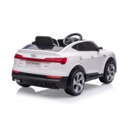 Milly Mally Pojazd na akumulator Audi E-Tron Sportback 4x4 White