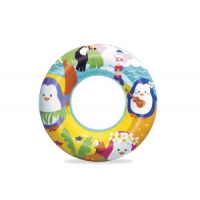 Bestway 36113 Kółko do pływania Pingwinki 51cm
