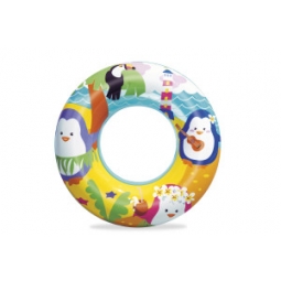 Bestway 36113 Kółko do pływania Pingwinki 51cm