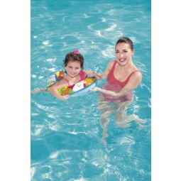 Bestway 36113 Kółko do pływania Pingwinki 51cm