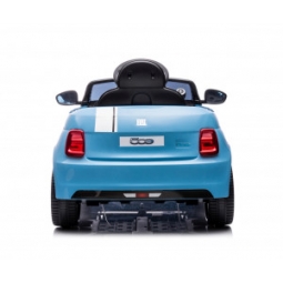 Milly Mally Pojazd na akumulator Fiat 500e Blue