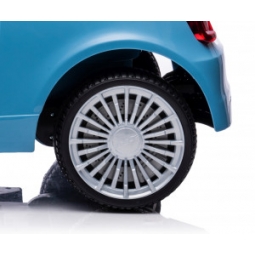 Milly Mally Pojazd na akumulator Fiat 500e Blue