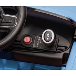 Milly Mally Pojazd na akumulator Fiat 500e Blue