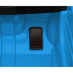 Milly Mally Pojazd na akumulator Fiat 500e Blue