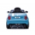 Milly Mally Pojazd na akumulator Fiat 500e Blue