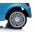 Milly Mally Pojazd na akumulator Fiat 500e Blue