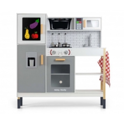 Milly Mally Drewniana kuchnia Esket Grey