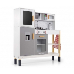 Milly Mally Drewniana kuchnia Esket Grey