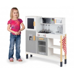 Milly Mally Drewniana kuchnia Esket Grey