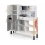 Milly Mally Drewniana kuchnia Esket Grey