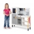 Milly Mally Drewniana kuchnia Esket Grey