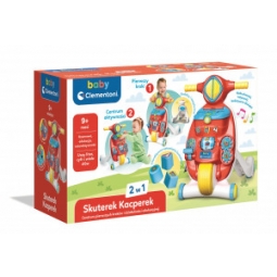 Clementoni baby Skuterek Kacperek 50930