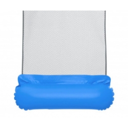 Bestway 43555 Fotel Leżak siatkowy do pływania Niebieski 1.45m x 87cm