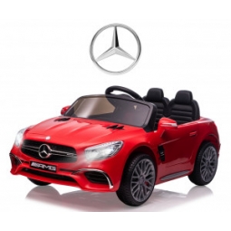 Milly Mally Pojazd na akumulator Mercedes-Benz SL65 AMG Red