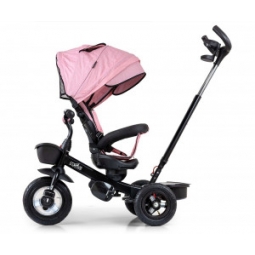 Milly Mally Rowerek Trójkołowy Movi Black-Pink