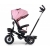 Milly Mally Rowerek Trójkołowy Movi Black-Pink