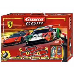 Carrera Go 20062551 Ferrari Pro Speeders 8,6m