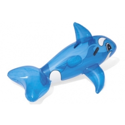 Bestway 41037 Delfin do pływania z uchwytami Transparentny 1.57m x 94cm