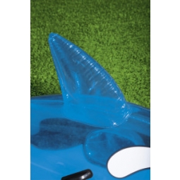 Bestway 41037 Delfin do pływania z uchwytami Transparentny 1.57m x 94cm