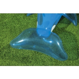 Bestway 41037 Delfin do pływania z uchwytami Transparentny 1.57m x 94cm