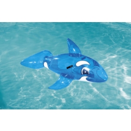 Bestway 41037 Delfin do pływania z uchwytami Transparentny 1.57m x 94cm