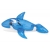 Bestway 41037 Delfin do pływania z uchwytami Transparentny 1.57m x 94cm