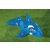 Bestway 41037 Delfin do pływania z uchwytami Transparentny 1.57m x 94cm