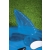 Bestway 41037 Delfin do pływania z uchwytami Transparentny 1.57m x 94cm