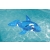 Bestway 41037 Delfin do pływania z uchwytami Transparentny 1.57m x 94cm