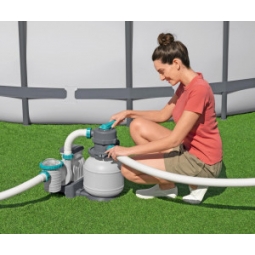 Bestway 58499 Pompa filtrująca piaskowa Flowclear 8327l