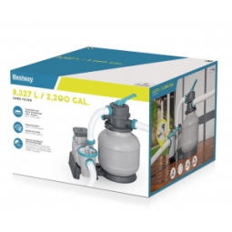 Bestway 58499 Pompa filtrująca piaskowa Flowclear 8327l