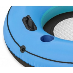 Bestway 43108 Koło do pływania z oparciem Hydro Force Whitecap Rider Niebieskie 1.19m