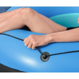 Bestway 43108 Koło do pływania z oparciem Hydro Force Whitecap Rider Niebieskie 1.19m