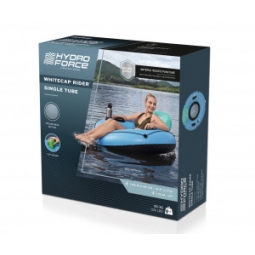 Bestway 43108 Koło do pływania z oparciem Hydro Force Whitecap Rider Niebieskie 1.19m